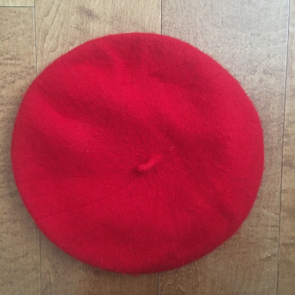 Ruby Red Beret NWOT